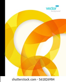 Abstract illustration with circles.
