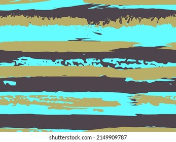 Abstract illustration with color strips on  background. Cute colorful background. Illustration vector graphic. Watercolor brush texture. Vector isolated texture.