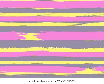 Abstract illustration with color strips on  background. Cute colorful background. Illustration vector graphic. Watercolor brush texture. Vector isolated texture.