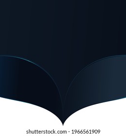 abstract illustration of colored bright lines and stripes of different shapes on a white background vector background