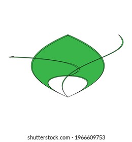 ilustración abstracta de líneas brillantes de color y bandas de diferentes formas sobre un fondo vectorial de fondo blanco