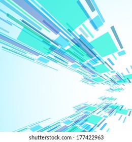 Abstract illustration, colorful background, digital composition.
