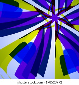 Abstract illustration, colorful background, digital composition.