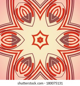 Abstract illustration, colorful background, digital composition.