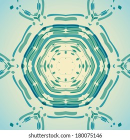 Abstract illustration, colorful background, digital composition.
