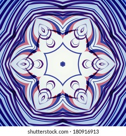 Abstract illustration, colorful background, digital composition.