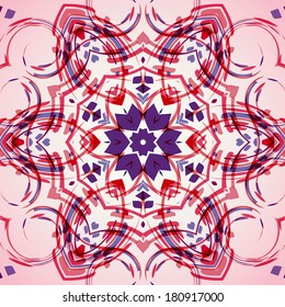 Abstract illustration, colorful background, digital composition.