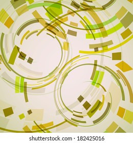 Abstract illustration, colorful background, digital composition.