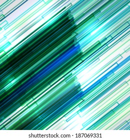 Abstract illustration, colorful background, digital composition.