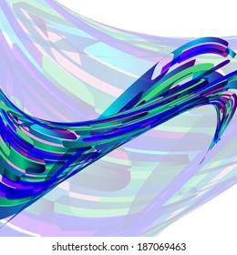 Abstract illustration, colorful background, digital composition.