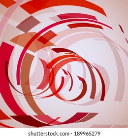 Abstract illustration, colorful background, digital composition.