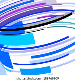 Abstract illustration, colorful background, digital composition.