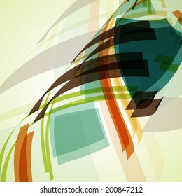 Abstract illustration, colorful background, digital composition.