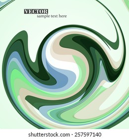 Abstract illustration colorful background digital composition.
