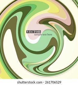 Abstract illustration colorful background digital composition.