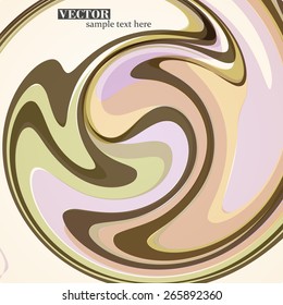 Abstract illustration colorful background digital composition.