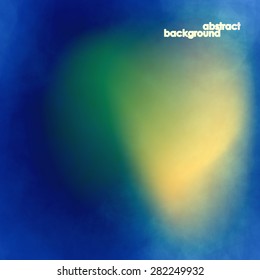 Abstract illustration colorful background - digital composition.