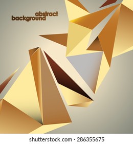 Abstract illustration colorful background - digital composition.