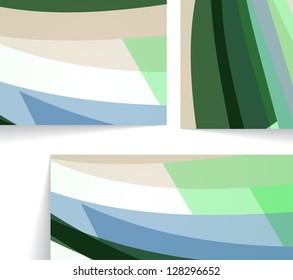 Abstract illustration, colorful composition.