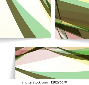Abstract illustration, colorful composition.