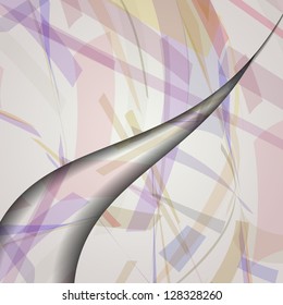 Abstract illustration, colorful composition.
