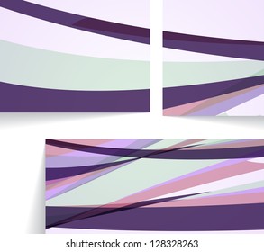 Abstract illustration, colorful composition.
