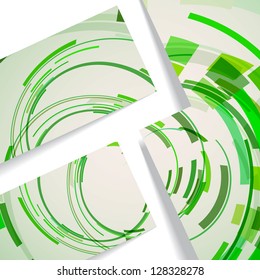 Abstract illustration, colorful composition.