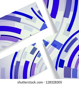 Abstract illustration, colorful composition.