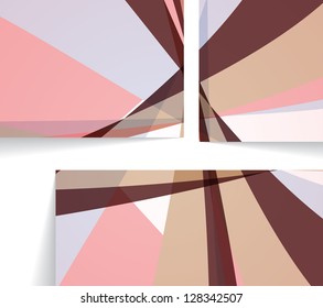 Abstract illustration, colorful composition.