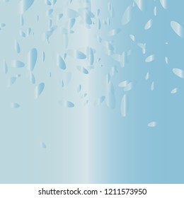 Abstract illustration with colorful Confetti on a Pastel Background. Vector Placer from the circles. Pastel design. Abstract Bright Pattern for cards,banners,print. A Scattering of Confetti