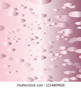 Abstract illustration with colorful Confetti on a Pastel Background. Vector Placer from the circles. Pastel design. Abstract Bright Pattern for cards,banners,print. A Scattering of Confetti