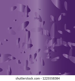 Abstract illustration with colorful Confetti on a Pastel Background. Vector Placer from the circles. Pastel design. Abstract Bright Pattern for cards,banners,print. A Scattering of Confetti