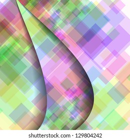 Abstract illustration, colorful digital composition.
