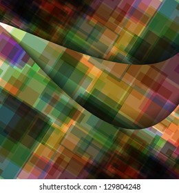 Abstract illustration, colorful digital composition.