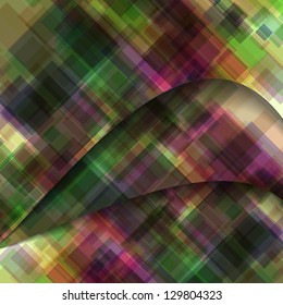 Abstract illustration, colorful digital composition.