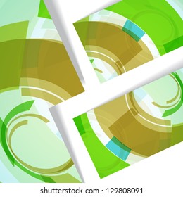 Abstract illustration, colorful digital composition.
