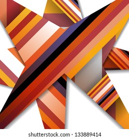 Abstract illustration, colorful digital composition.