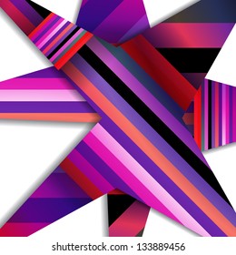 Abstract illustration, colorful digital composition.