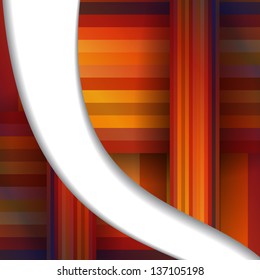 Abstract illustration, colorful digital composition.