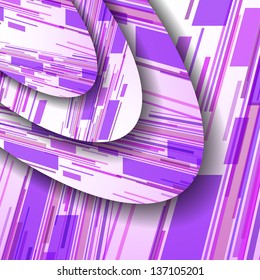 Abstract illustration, colorful digital composition.