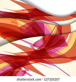 Abstract illustration, colorful digital composition.