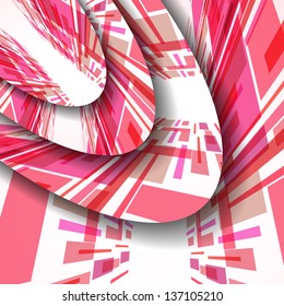 Abstract illustration, colorful digital composition.