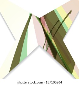 Abstract illustration, colorful digital composition.