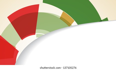 Abstract illustration, colorful digital composition.