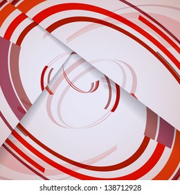 Abstract illustration, colorful digital composition.