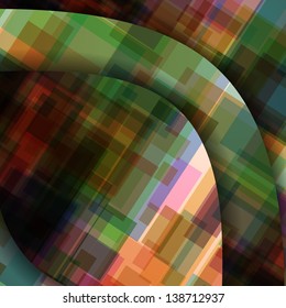 Abstract illustration, colorful digital composition.