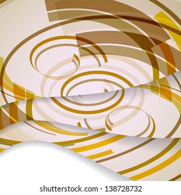 Abstract illustration, colorful digital composition.