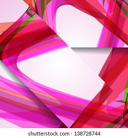 Abstract illustration, colorful digital composition.