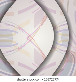 Abstract illustration, colorful digital composition.