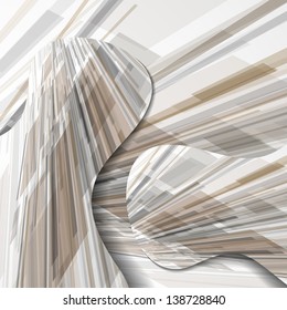 Abstract illustration, colorful digital composition.